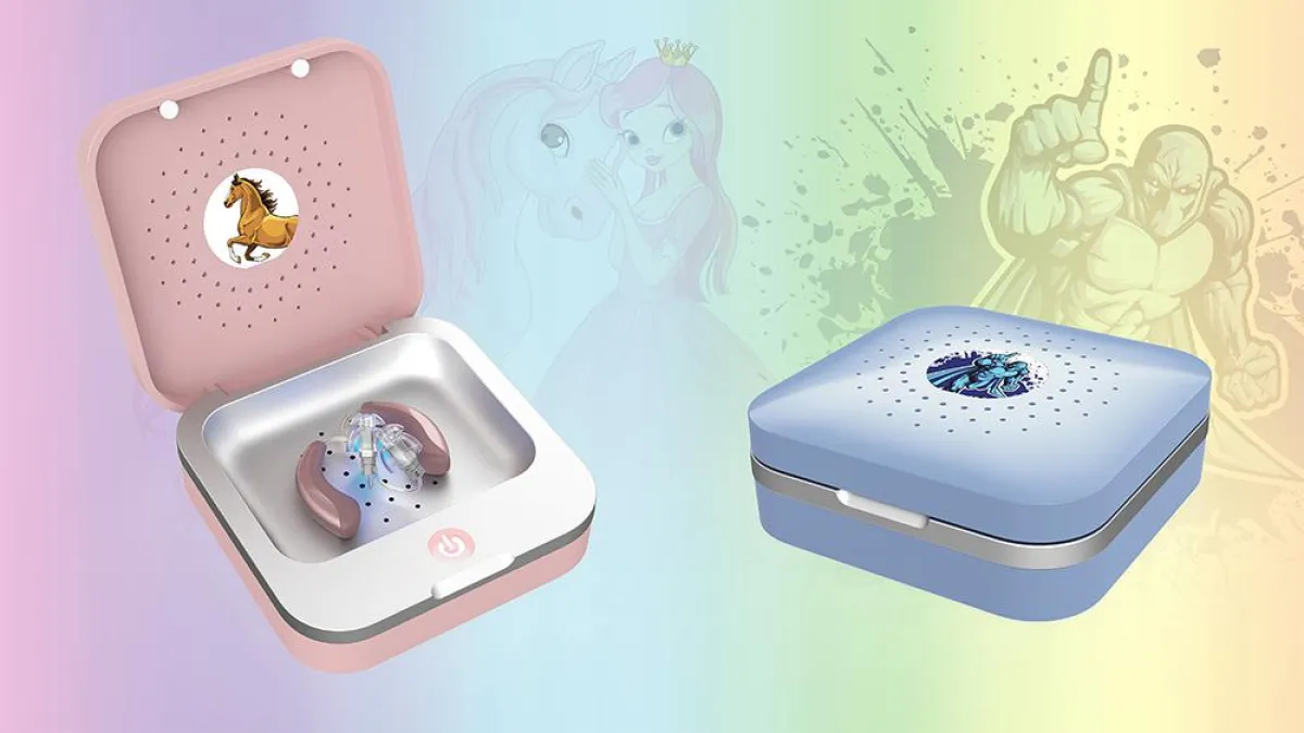 Pflegebox dry-care uv Kids edition