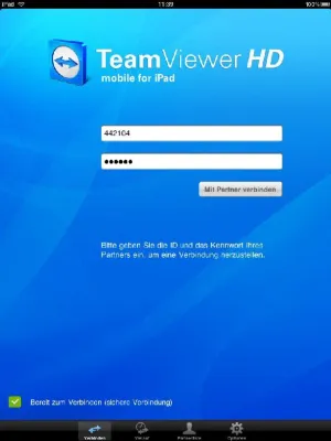 TeamViewer auf dem iPad: PC-Fernsteuerung per Tablet-Computer Bild: TeamViewer auf dem iPad: PC-Fernsteuerung per Tablet-Computer