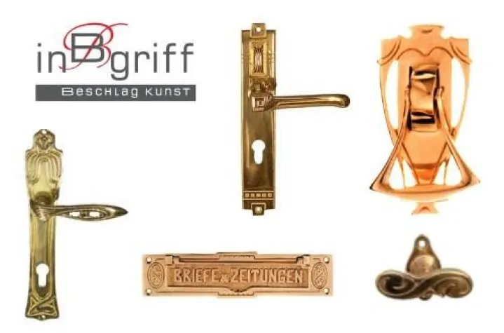 Bild: Jugendstil für Fenster und Türen