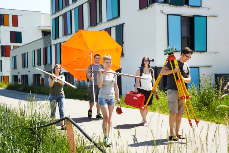 Bild: Frühes Abitur, Studienstart sofort: Hochschule Mainz startet Pilotprojekt in der Geoinformatik und Vermessung