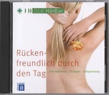 Bild: Tipps gegen Rückenschmerzen jetzt als Hörbuch