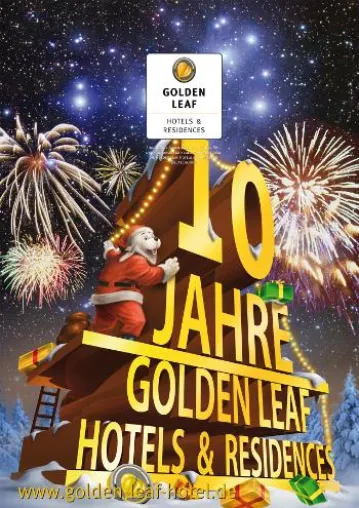 Golden Leaf-Adventskalender mit Sleepy von Swen Papenbrock als Kult- und Sammlerobjekt Bild: Golden Leaf-Adventskalender mit Sleepy von Swen Papenbrock als Kult- und Sammlerobjekt