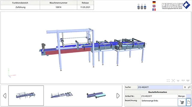 Bild: Der gesamte Bestellvorgang in einer 3D-Datei
