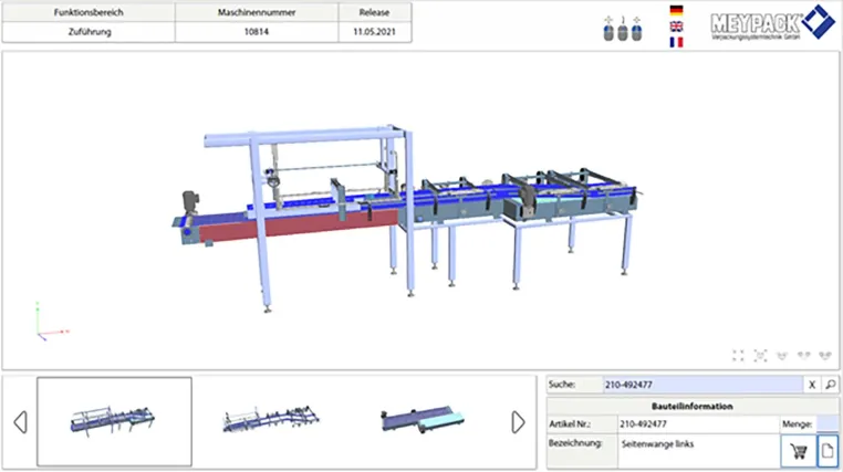 Bild: Der gesamte Bestellvorgang in einer 3D-Datei