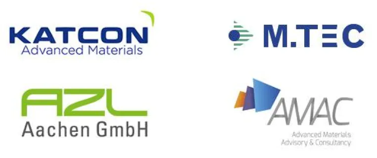 Kooperation mit AMAC´s Unterstützung - der Composite-Markt Newcomer Katcon und die Ingenieurgesellschaft M.TEC Bild: Kooperation mit AMAC´s Unterstützung - der Composite-Markt Newcomer Katcon und die Ingenieurgesellschaft M.TEC