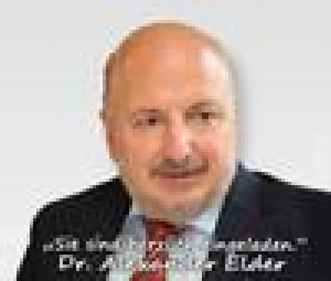 Dr. Alexander Elder bei XTB Deutschland