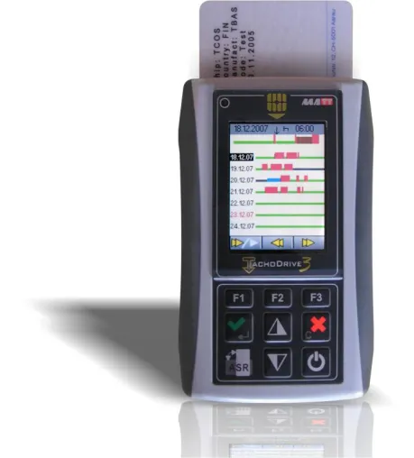 Bild: Digitaler Tachograph – neue Lösungen für den Datendownload