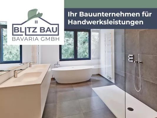 Bild: Innovatives Bauunternehmen: Blitz Bau Bavaria GmbH präsentiert neue Dienstleistungen für München und Umgebung
