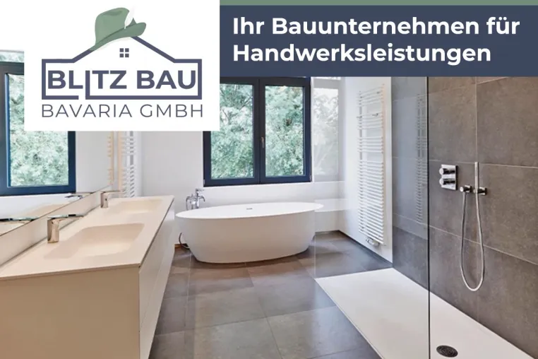 Bild: Innovatives Bauunternehmen: Blitz Bau Bavaria GmbH präsentiert neue Dienstleistungen für München und Umgebung