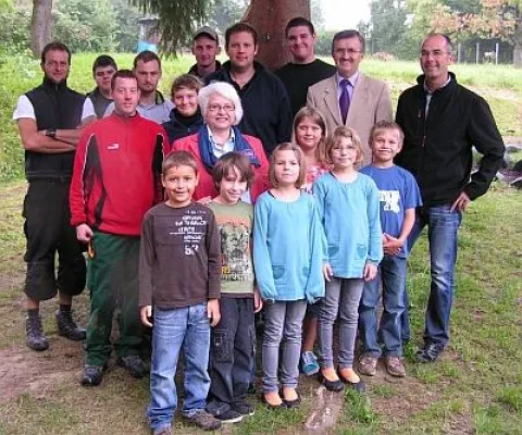 Bild: Oberschopfheimer Sinnesgarten ideenreich erneuert