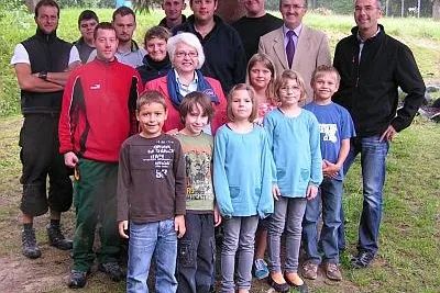 Bild: Oberschopfheimer Sinnesgarten ideenreich erneuert