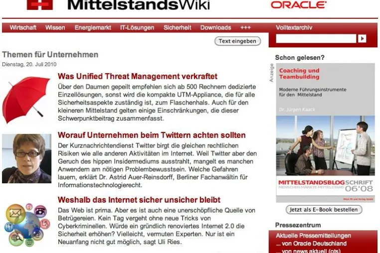 Bild: Cloud Computing: Wolke lohnt sich nicht für alle