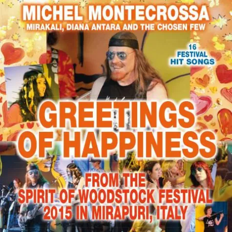 Bild: Live-Album 'Greetings of Happiness from the Spirit of Woodstock Festival 2015 In Mirapuri' veröffentlicht