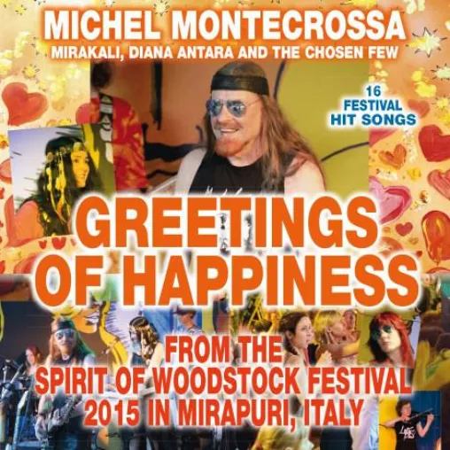 Bild: Live-Album 'Greetings of Happiness from the Spirit of Woodstock Festival 2015 In Mirapuri' veröffentlicht