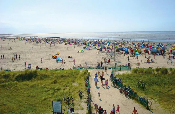 Bild: Übernachtungszahlen: Starker Zuwachs in Ostfrieslands größtem Nordseeheilbad Norden-Norddeich