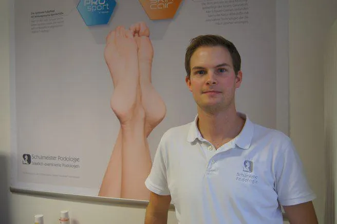 Neu bei Schulmeister Podologie – Kinesiologisches Taping an Fuß und Bein Bild: Neu bei Schulmeister Podologie – Kinesiologisches Taping an Fuß und Bein
