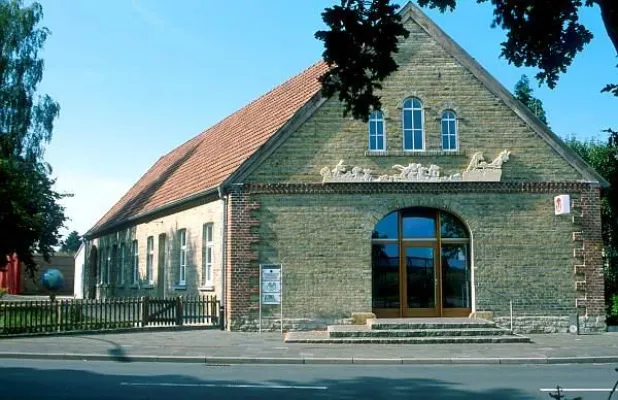 Münsterland-Kreis Steinfurt - Horstmar-Leer – ein Zentrum tierärztlicher und landwirtschaftlicher Weiterbildung Bild: Münsterland-Kreis Steinfurt - Horstmar-Leer – ein Zentrum tierärztlicher und landwirtschaftlicher Weiterbildung