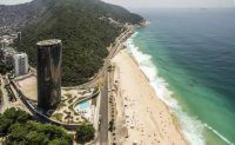 Bild: Luxusoase an Traumbucht in Rio de Janeiro