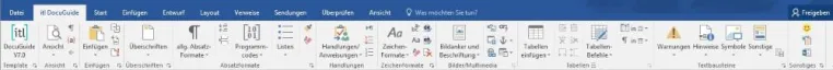 Bild: Der itl-DocuGuide 7.0 für MS Word ist da!