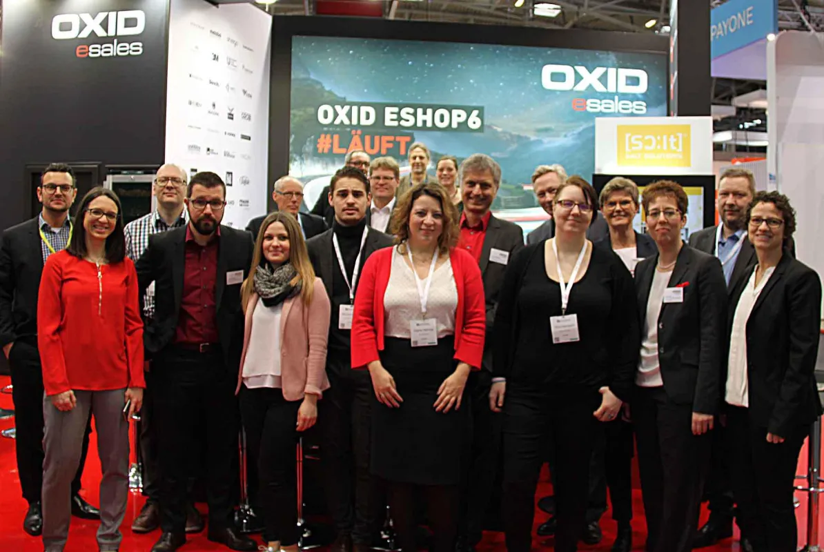 OXID eSales und Partner auf der Internet World Expo 2018