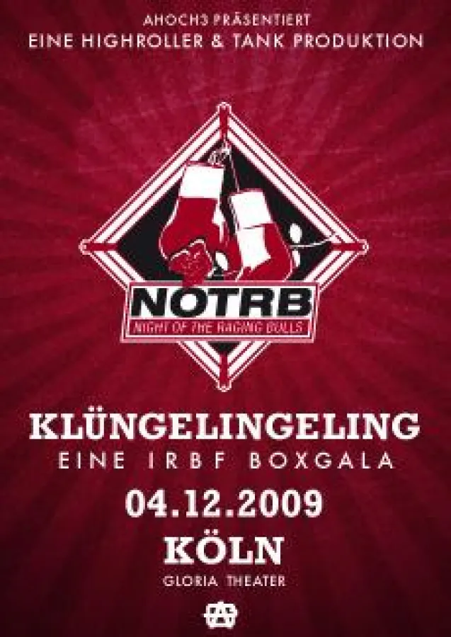 Die NOTRB «Klüngelingeling» - Besinnliche Boxgala zum Weihnachtsfest