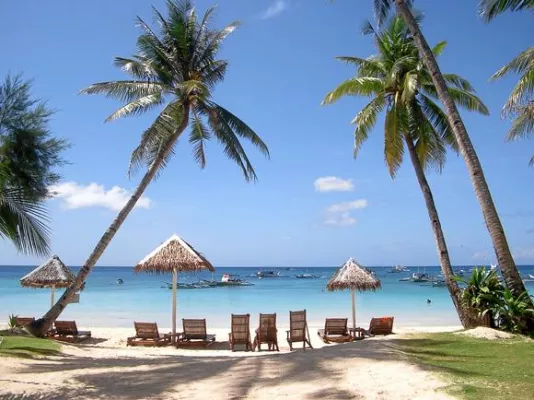 Bild: WeitWegCoaching auf Boracay - Motivation schöpfen an einem der schönsten Strände der Welt