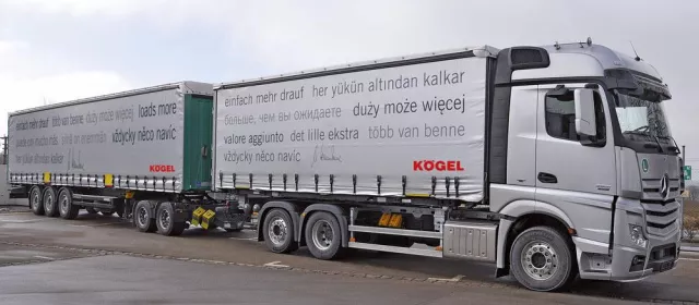 Bild: Kögel Lang-Lkw: Drei Dollys stehen zur Wahl