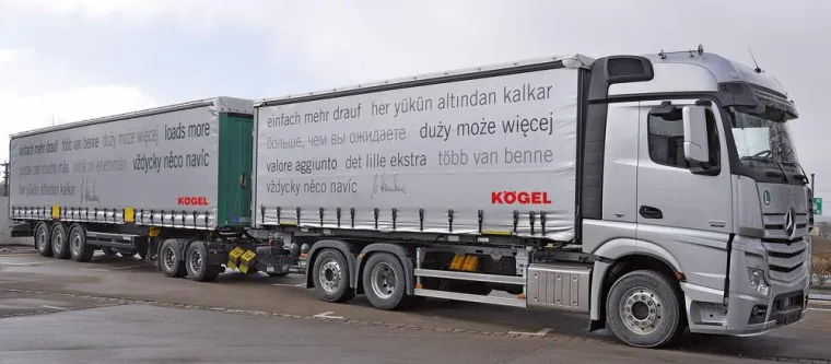Bild: Kögel Lang-Lkw: Drei Dollys stehen zur Wahl