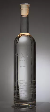 Bild: Teuerstes Wasser der Welt – Aqua Globalis