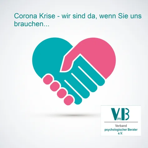 Bild: Corona Krise - wir sind da, wenn Sie uns brauchen
