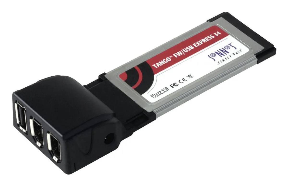 Sonnet FireWire/USB ExpressCard/34