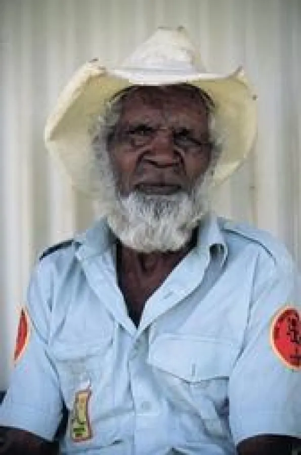 Australischer Aborigine (c) 2007 Tourism Queensland