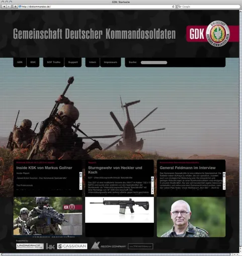 Bild: GDK - jetzt auch mit Internetauftritt