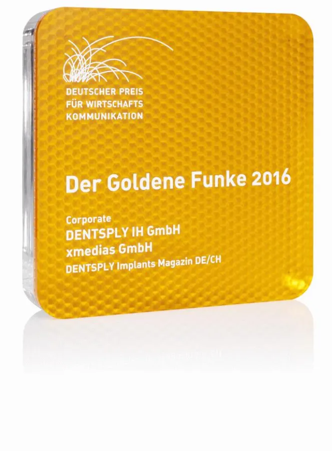 Der Goldene Funke geht nach Mannheim