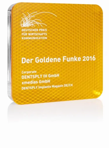 Der "Goldene Funke" geht nach Mannheim Bild: Der "Goldene Funke" geht nach Mannheim