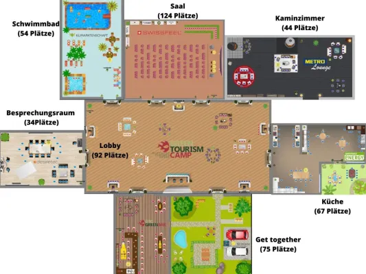 Bild: Nachhaltigkeit als Chance: Green Tourism Camp 2021 begeisterte online über 100 Teilnehmende