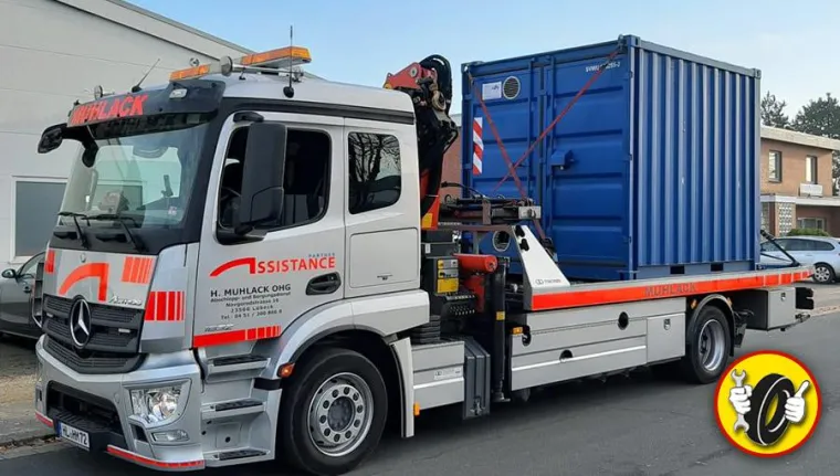 Bild: Containertransporte