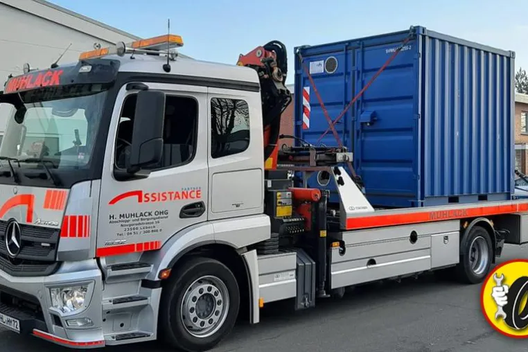 Bild: Containertransporte