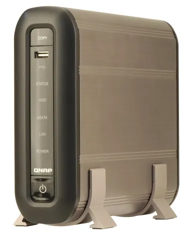 Bild: QNAP Turbo Station: Netzwerk-Festplatte hoch 9