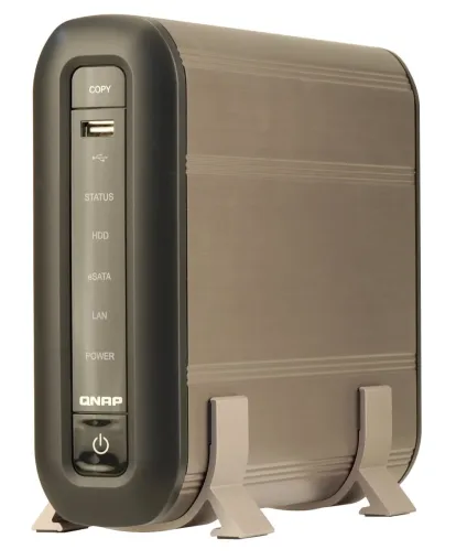 QNAP Turbo Station: Netzwerk-Festplatte hoch 9 Bild: QNAP Turbo Station: Netzwerk-Festplatte hoch 9
