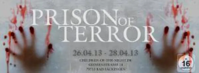 Prison of Terror: Zombies und Untote im Alten Gefängnis Bild: Prison of Terror: Zombies und Untote im Alten Gefängnis
