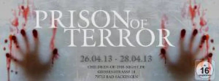 Prison of Terror: Zombies und Untote im Alten Gefängnis Bild: Prison of Terror: Zombies und Untote im Alten Gefängnis