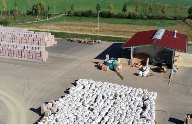 Bild: Ein zweites Leben für Ziegel 