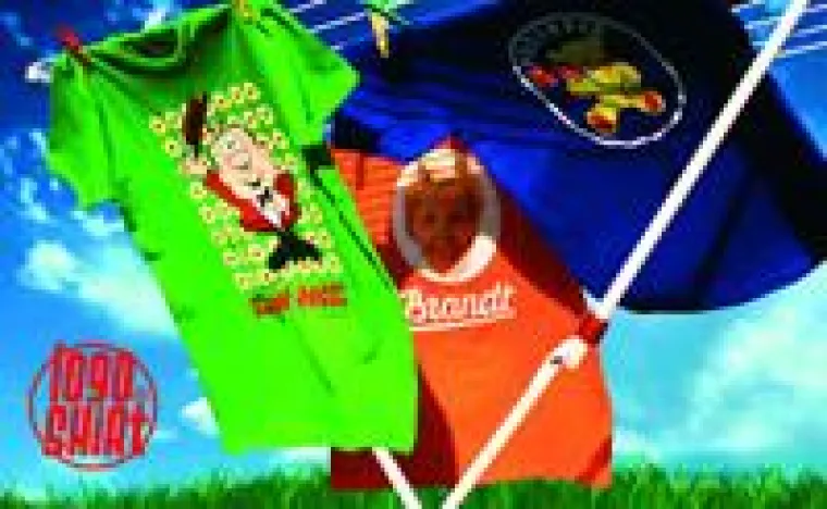 Bild: T-Shirts von Logoshirt demnächst im Kolibrishop