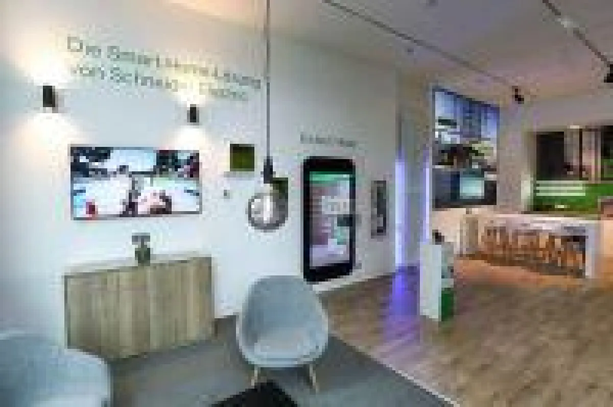 Der neue Wiser-Show-Room auf dem Gelände des EUREF-Campus in Berlin