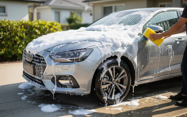 Bild: Wie oft sollte man das Auto waschen?