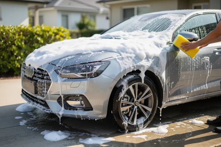 Bild: Wie oft sollte man das Auto waschen?
