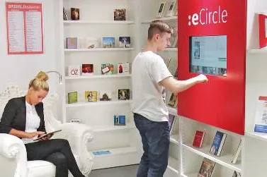 Bild: Bibliotheken 2015: Facebook zum Anfassen und öffentliches Wohnzimmer
