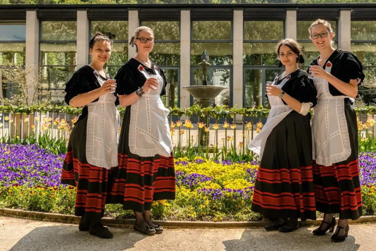 BRUNNENFEST BAD ELSTER FEIERT DEN ELSTERQUELL! Bild: BRUNNENFEST BAD ELSTER FEIERT DEN ELSTERQUELL!