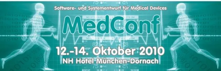 Bild: Startschuss zur MedConf 2010 gefallen